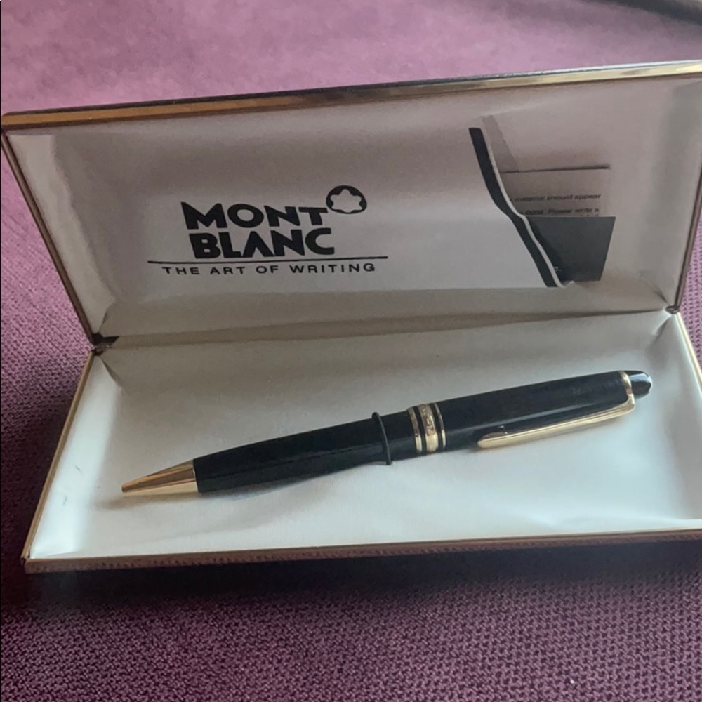 Mont Blanc 1989 pen